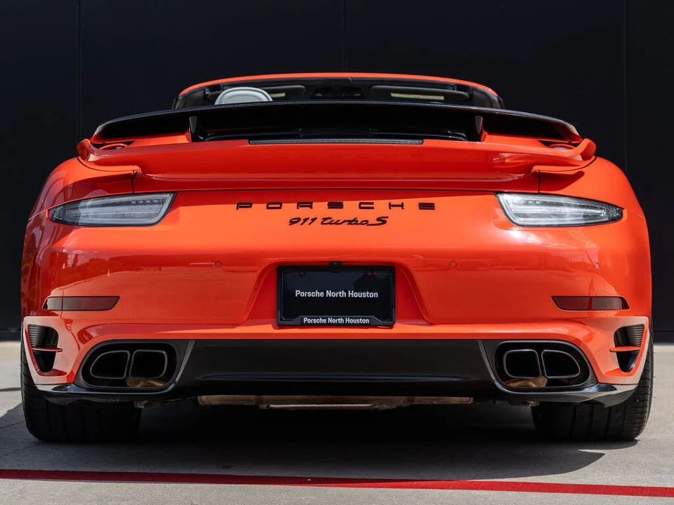 2016 Porsche 991 Turbo S - Image 12 of 31