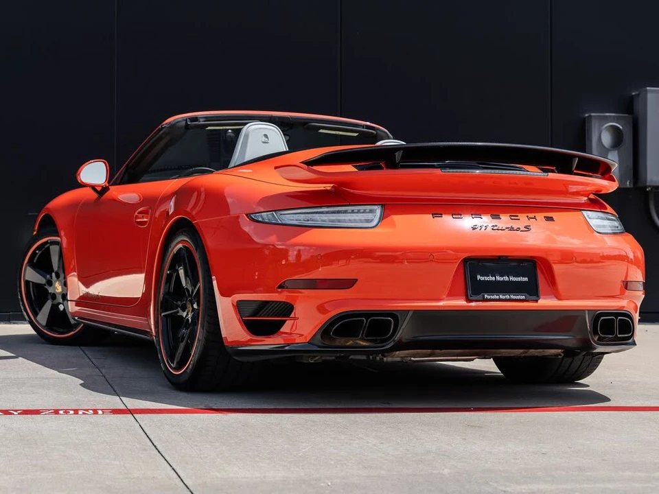 2016 Porsche 991 Turbo S - Image 3 of 31