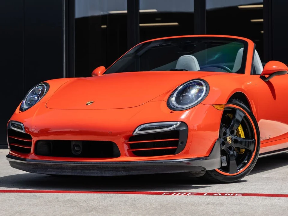 2016 Porsche 991 Turbo S - Image 7 of 31