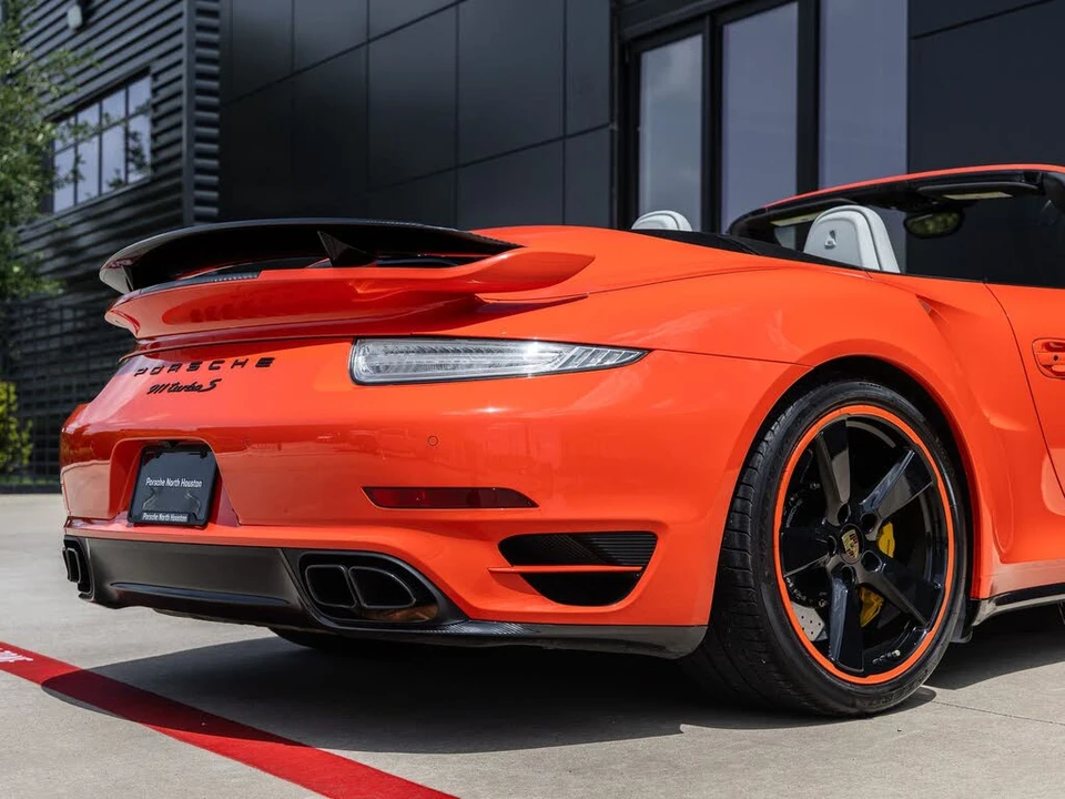 2016 Porsche 991 Turbo S - Image 19 of 31