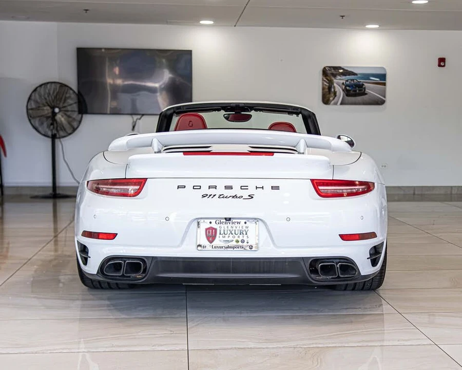 2016 Porsche 991 Turbo S - Image 14 of 31