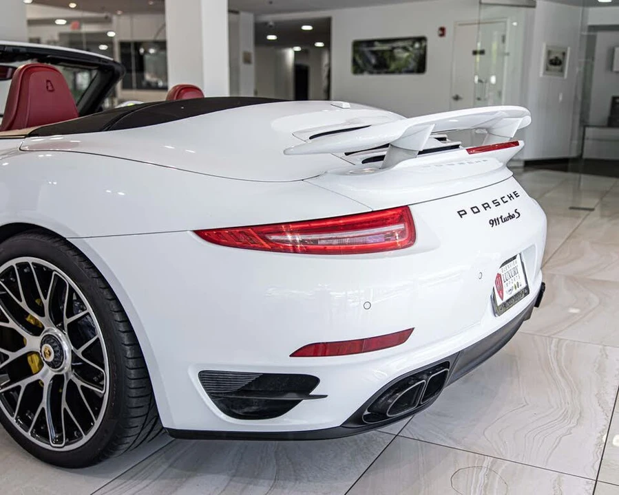 2016 Porsche 991 Turbo S - Image 15 of 31