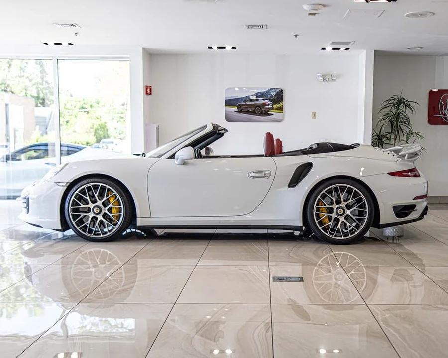 2016 Porsche 991 Turbo S - Image 7 of 31