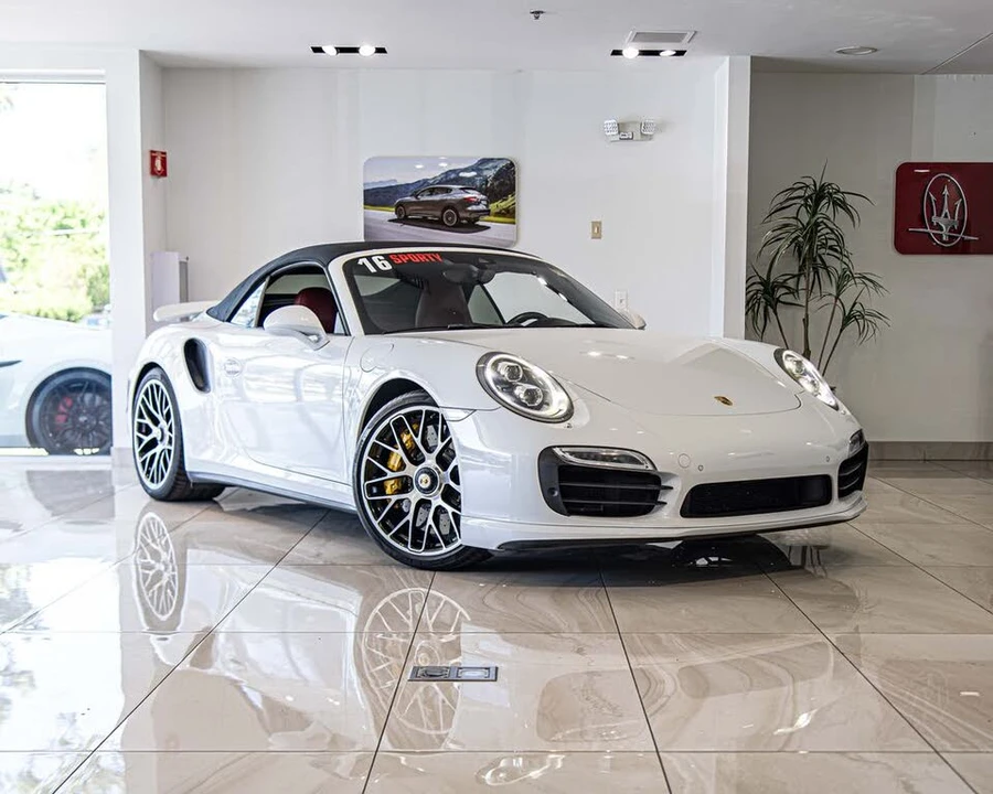2016 Porsche 991 Turbo S - Image 6 of 31