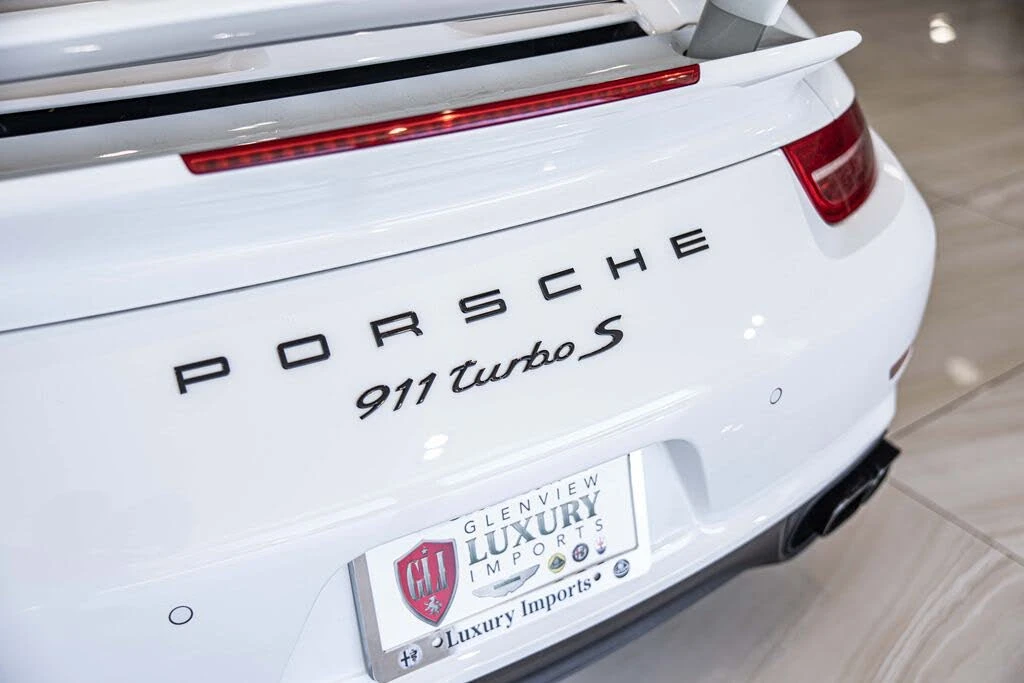 2016 Porsche 991 Turbo S - Image 16 of 31