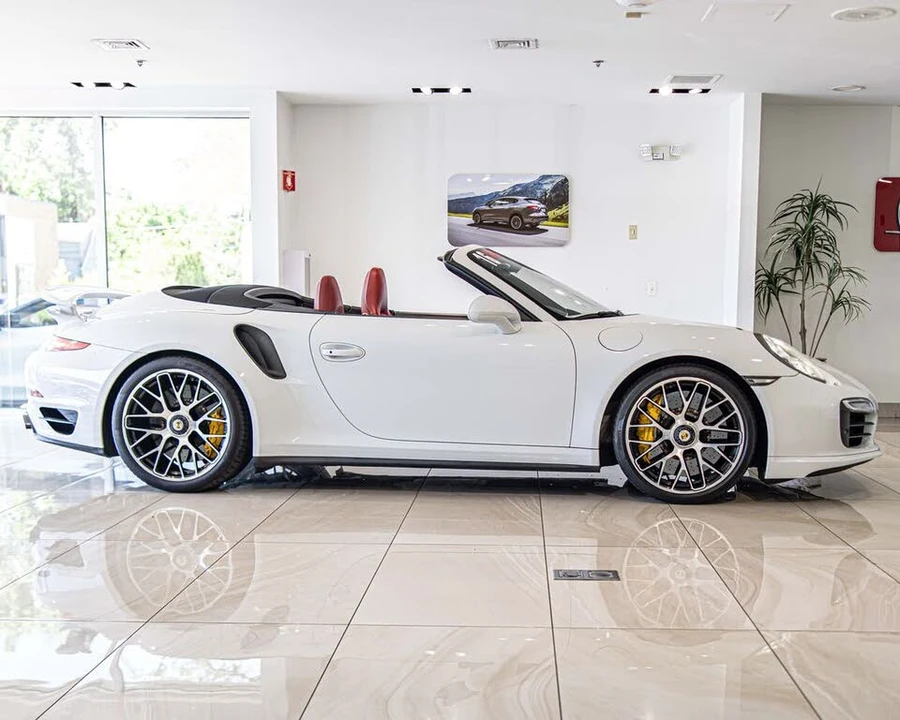 2016 Porsche 991 Turbo S - Image 10 of 31