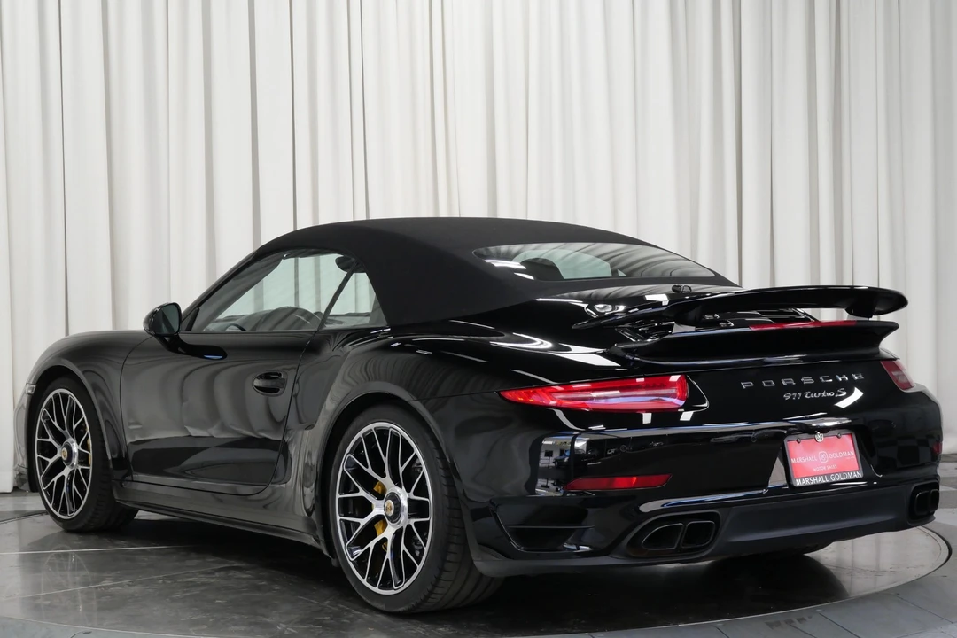 2016 Porsche 991 Turbo S - Image 6 of 12