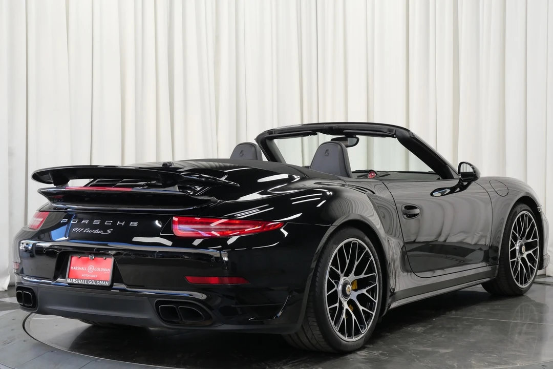 2016 Porsche 991 Turbo S - Image 8 of 12