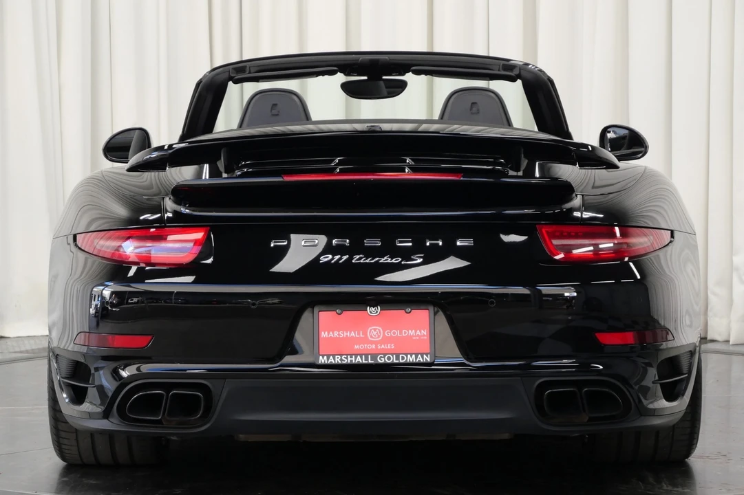 2016 Porsche 991 Turbo S - Image 7 of 12