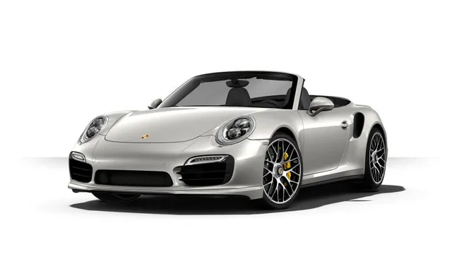 2016 Porsche 911 Turbo S Cabriolet