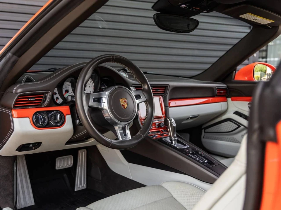 2016 Porsche 991 Turbo S - Image 4 of 5