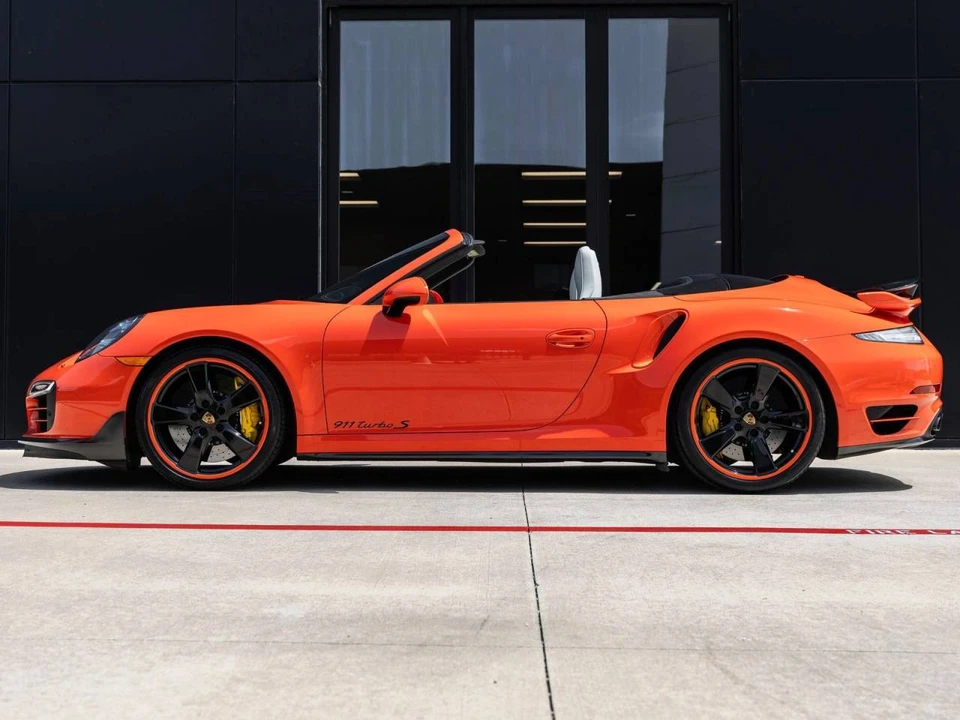 2016 Porsche 991 Turbo S - Image 2 of 5