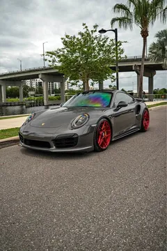 2016 Porsche 911 Turbo S Coupe