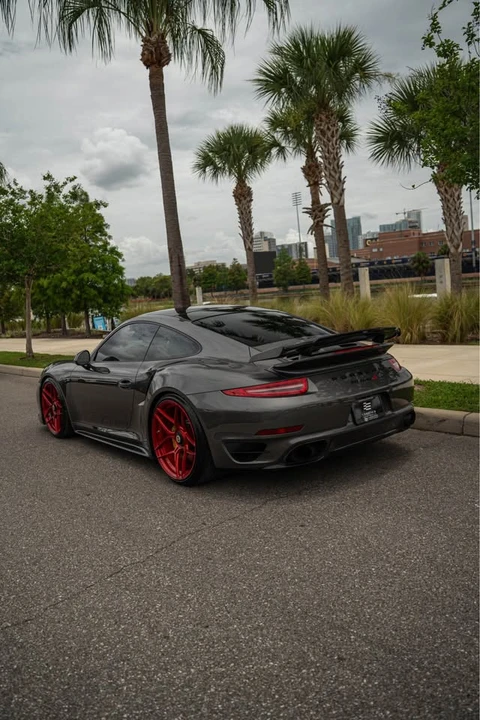 2016 Porsche 991 Turbo S - Image 2 of 8