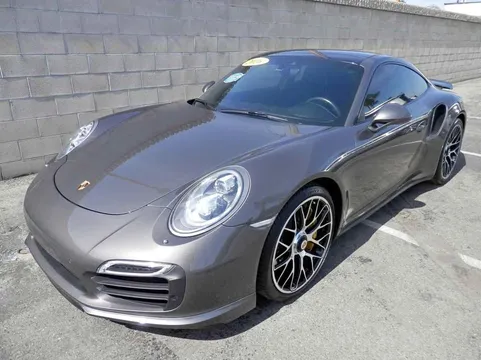 2016 Porsche 911 Turbo S Coupe 2D