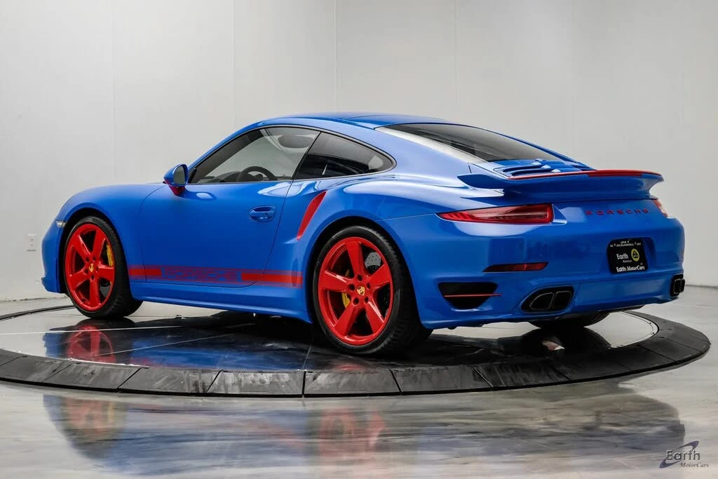 2016 Porsche 991 Turbo S - Image 12 of 31