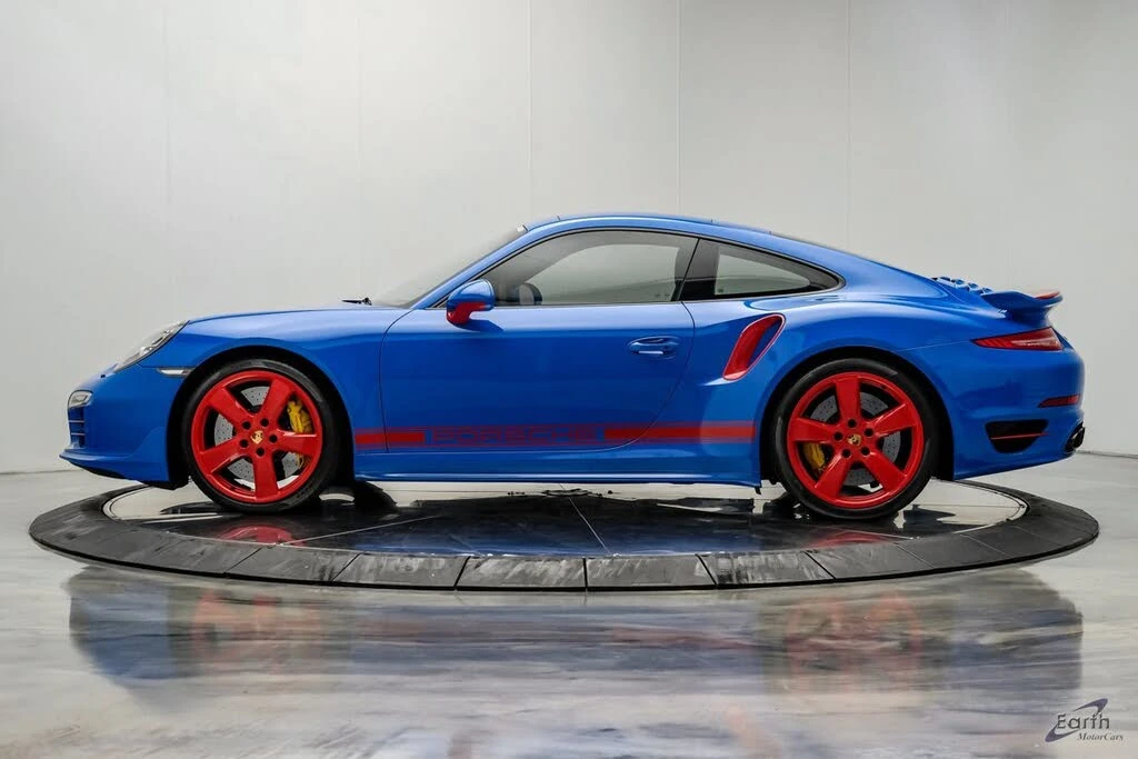 2016 Porsche 991 Turbo S - Image 8 of 31