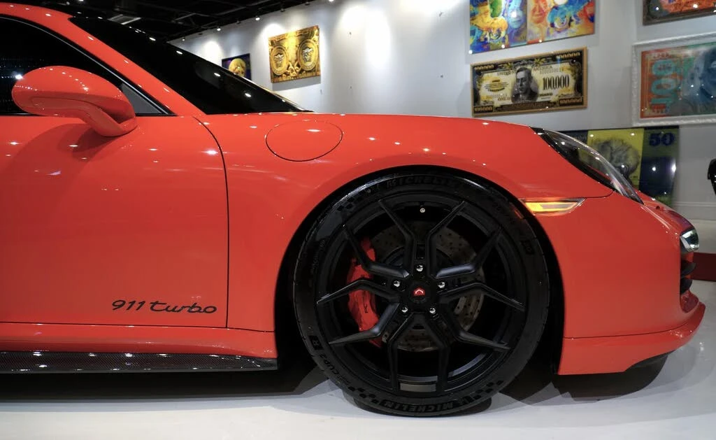 2016 Porsche 991 Turbo S - Image 10 of 13