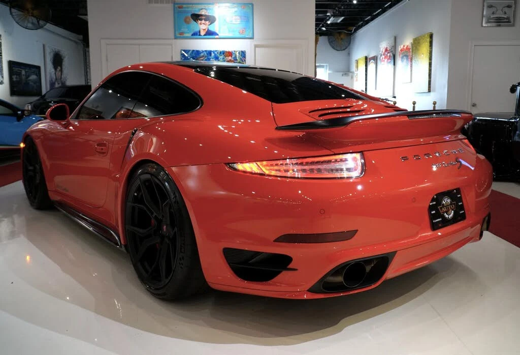 2016 Porsche 991 Turbo S - Image 6 of 13