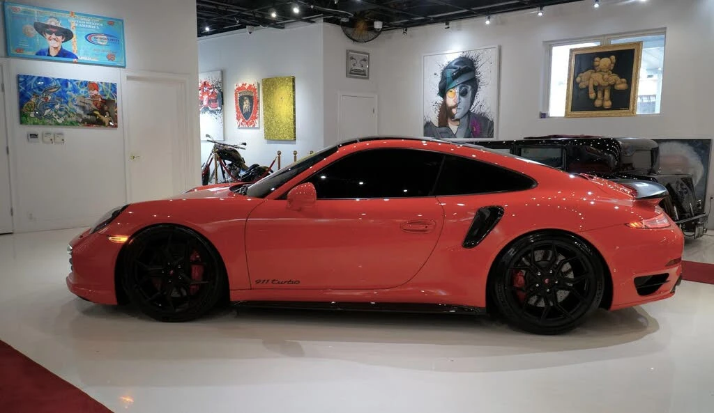 2016 Porsche 991 Turbo S - Image 5 of 13