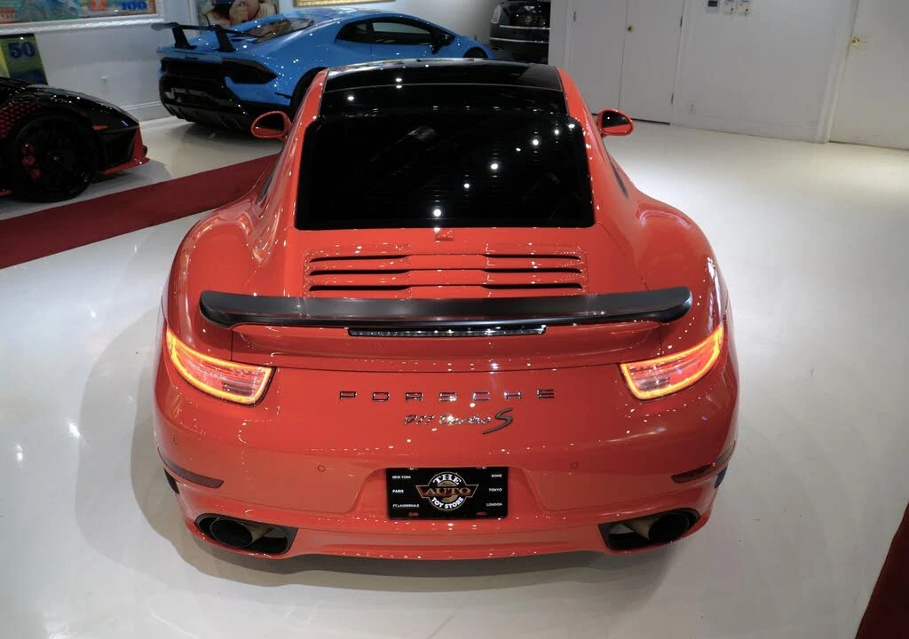2016 Porsche 991 Turbo S - Image 8 of 13