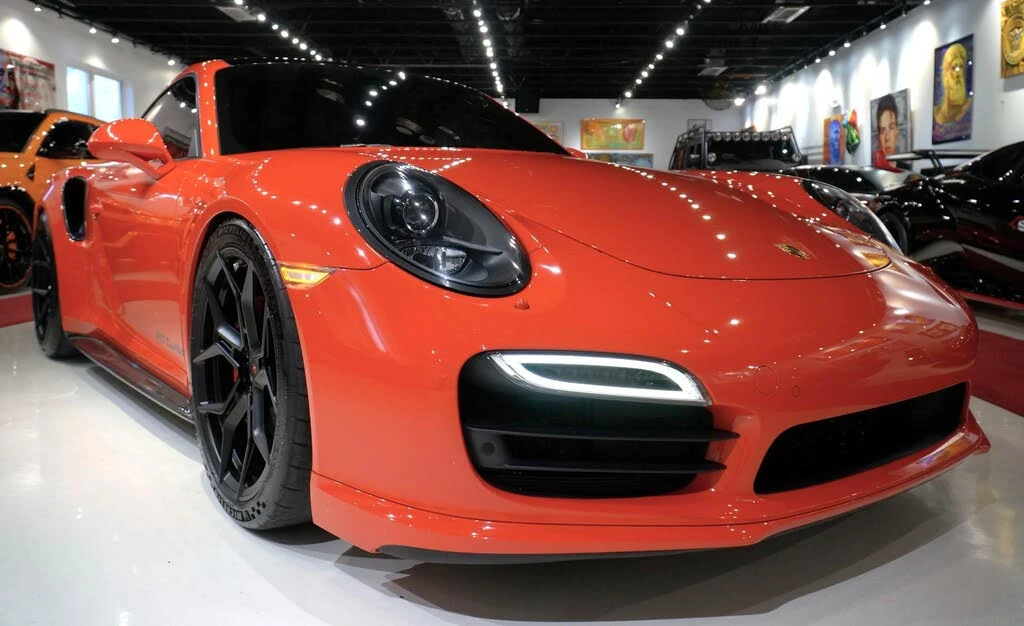 2016 Porsche 991 Turbo S - Image 3 of 13