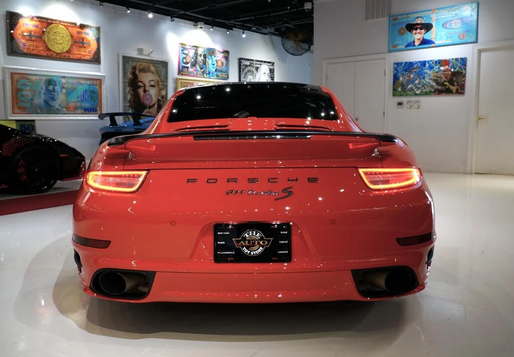 2016 Porsche 991 Turbo S - Image 7 of 13