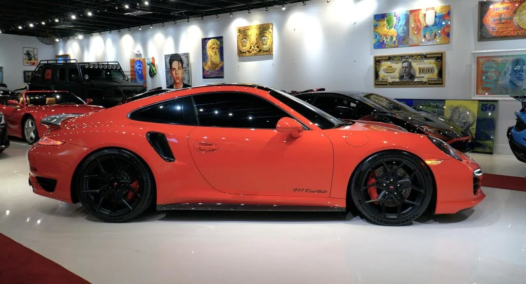 2016 Porsche 991 Turbo S - Image 9 of 13