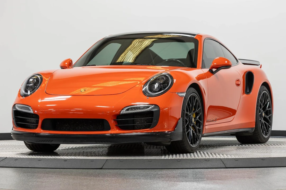 2016 Porsche 991 Turbo S - Image 8 of 31