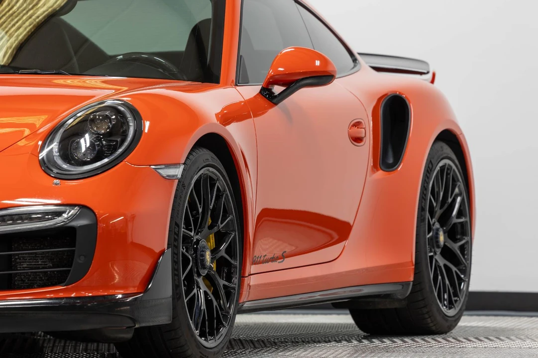 2016 Porsche 991 Turbo S - Image 11 of 31