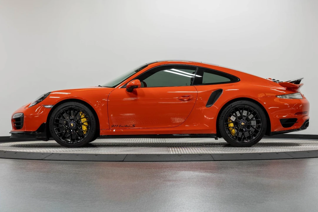 2016 Porsche 991 Turbo S - Image 12 of 31