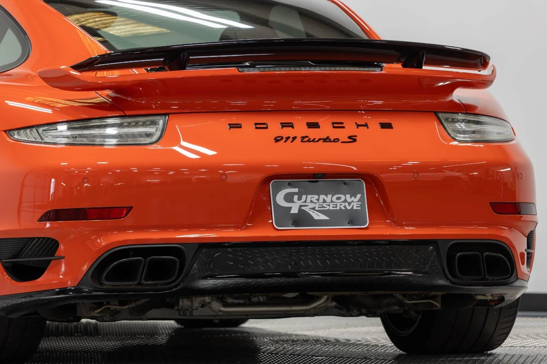 2016 Porsche 991 Turbo S - Image 18 of 31