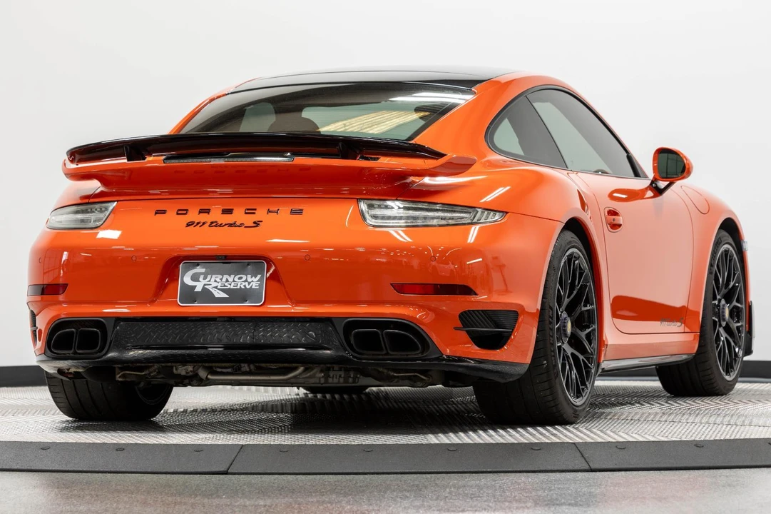 2016 Porsche 991 Turbo S - Image 21 of 31