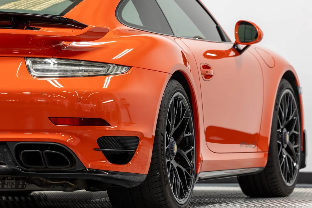 2016 Porsche 991 Turbo S - Image 22 of 31
