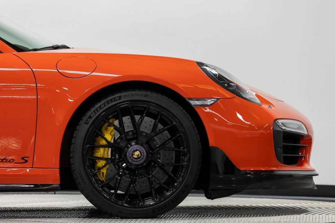 2016 Porsche 991 Turbo S - Image 25 of 31