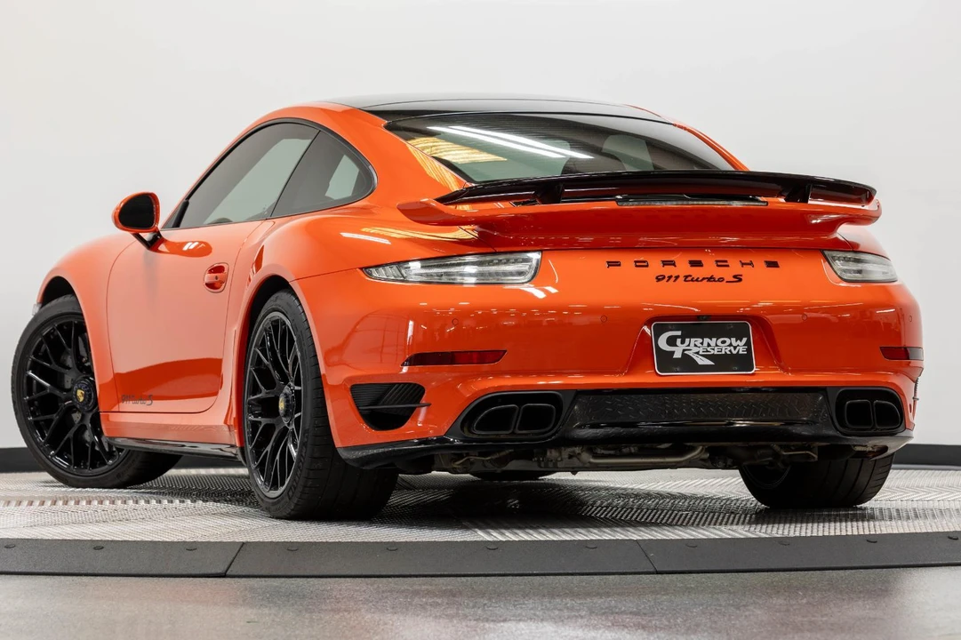 2016 Porsche 991 Turbo S - Image 26 of 31