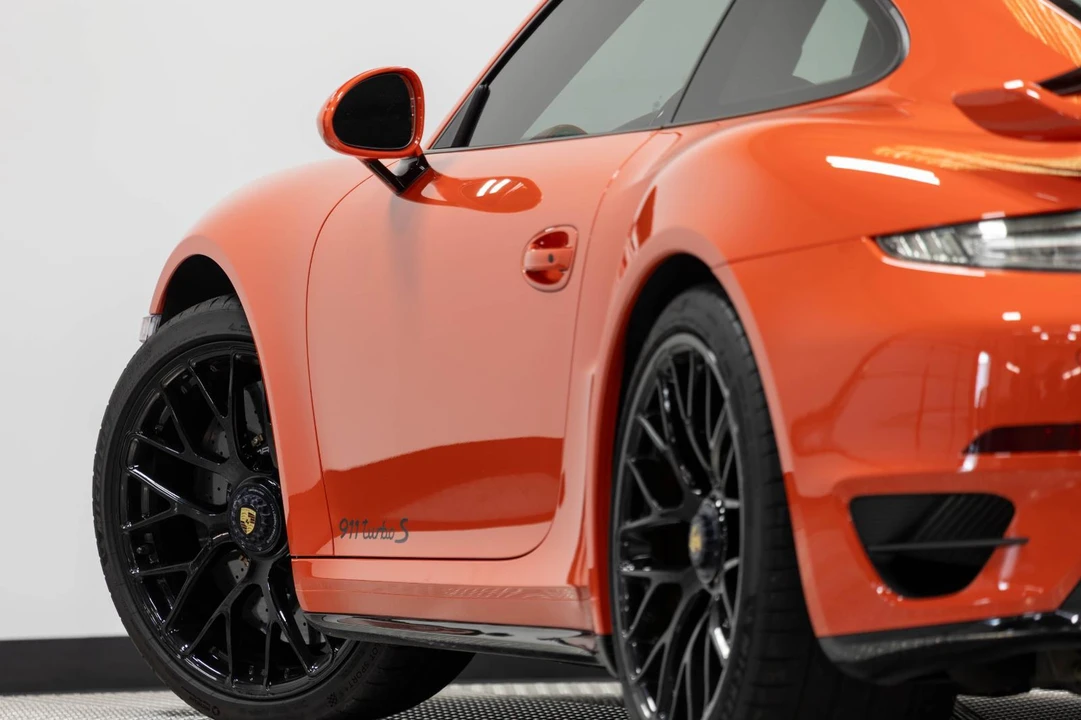 2016 Porsche 991 Turbo S - Image 27 of 31