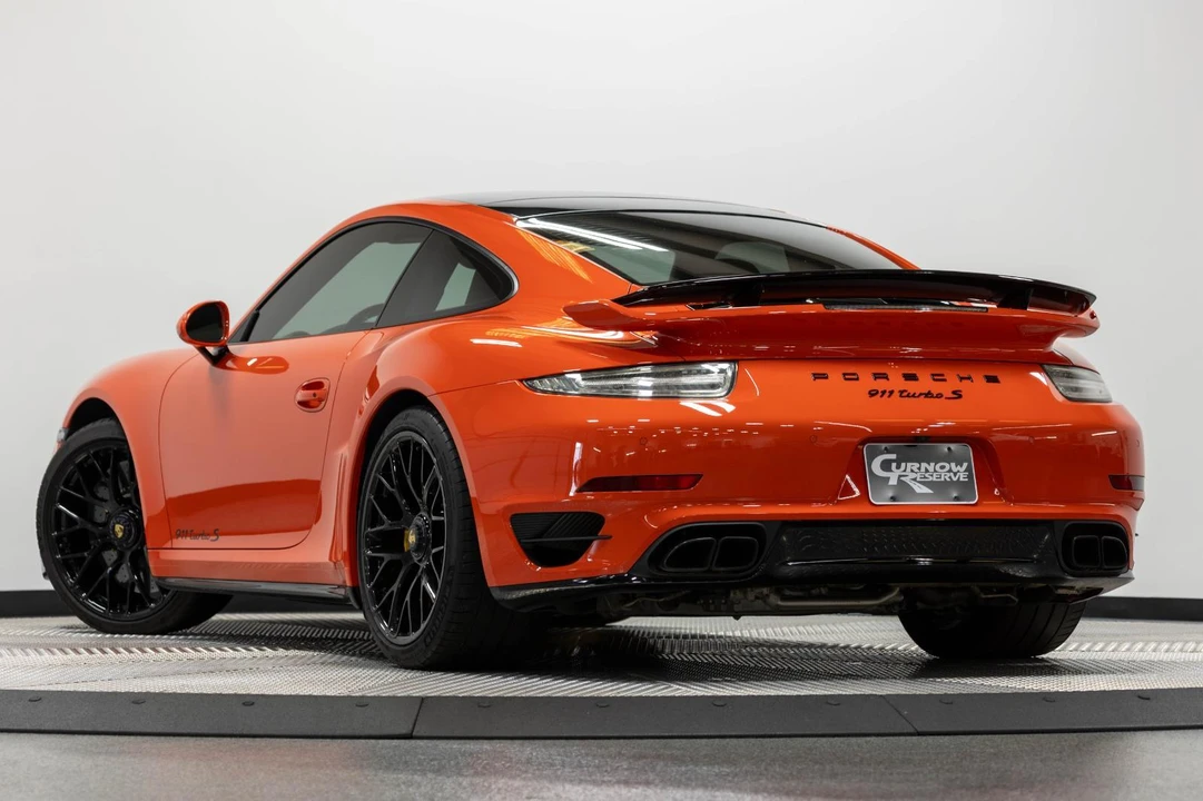2016 Porsche 991 Turbo S - Image 29 of 31