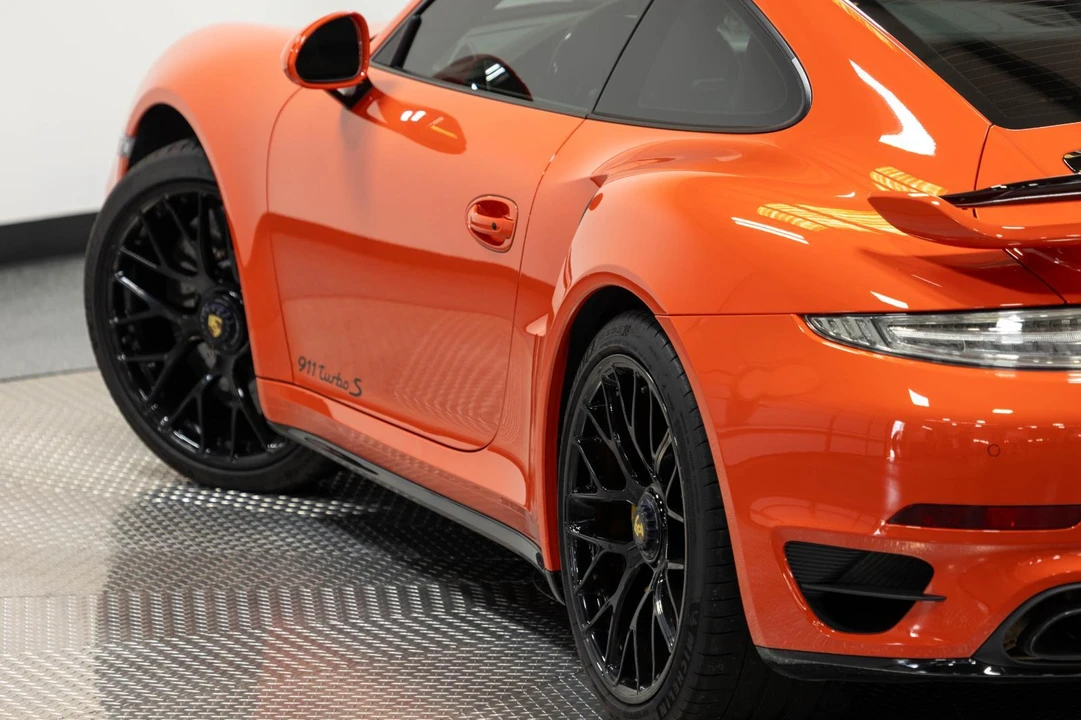 2016 Porsche 991 Turbo S - Image 30 of 31