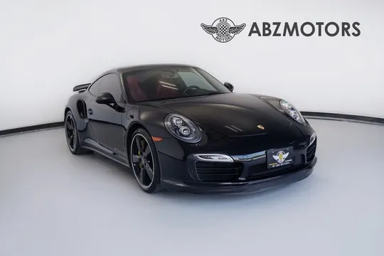2016 Porsche 911 Turbo S Coupe AWD