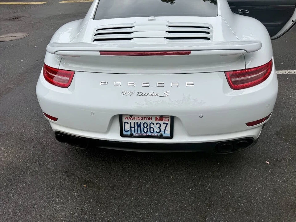 2016 Porsche 991 Turbo S - Image 9 of 20
