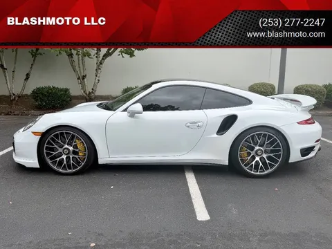 2016 Porsche 911 Turbo S Coupe AWD