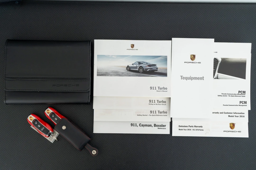 2016 Porsche 991 Turbo S - Image 21 of 21