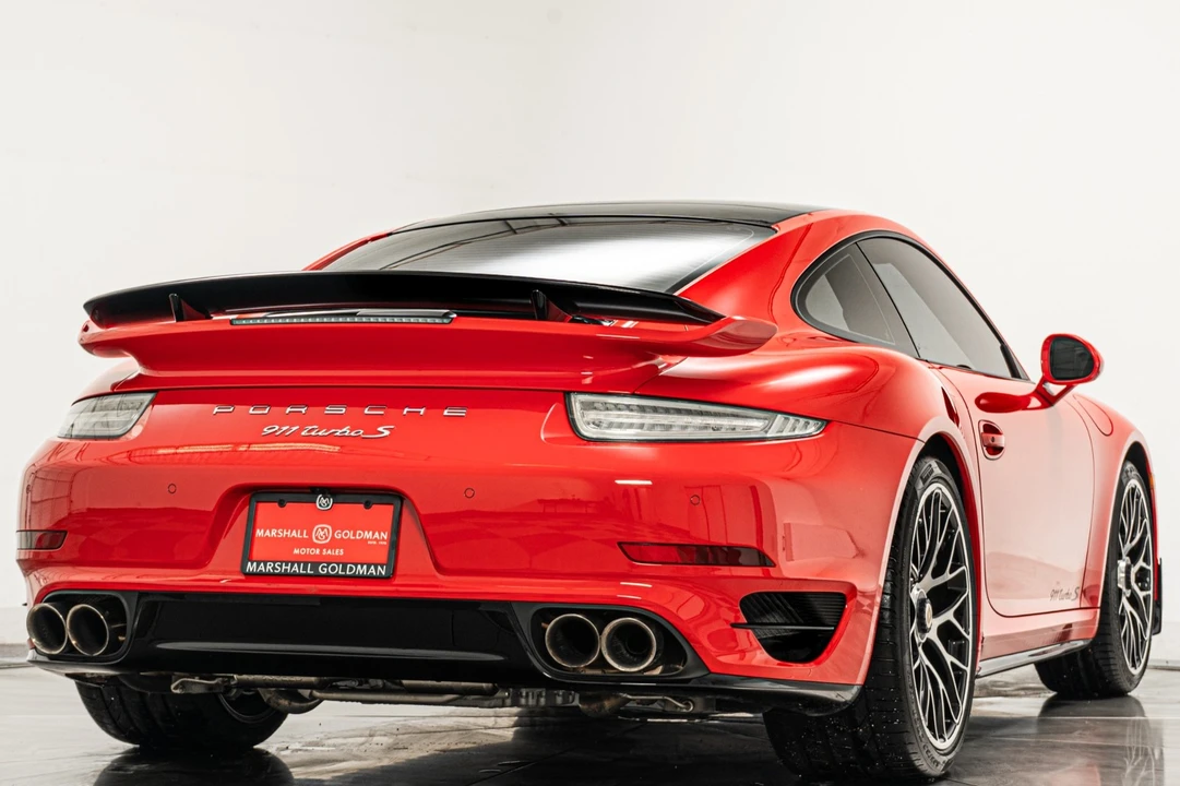 2016 Porsche 991 Turbo S - Image 9 of 12