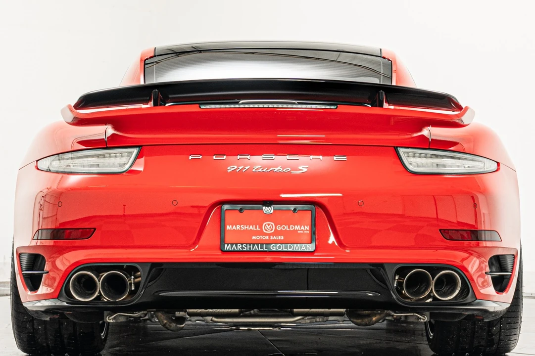 2016 Porsche 991 Turbo S - Image 8 of 12