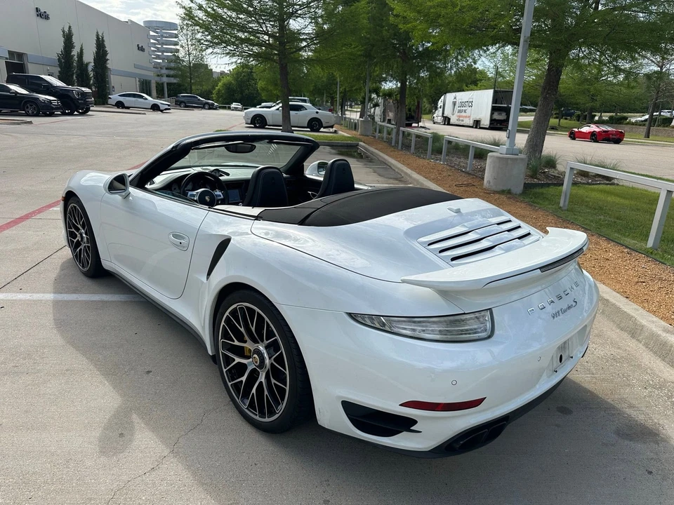 2016 Porsche 991 Turbo S - Image 6 of 7