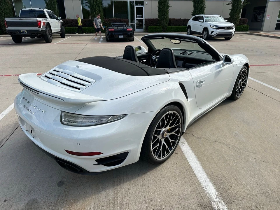 2016 Porsche 991 Turbo S - Image 4 of 7