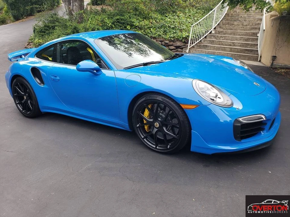 2016 Porsche 991 Turbo S - Image 3 of 16