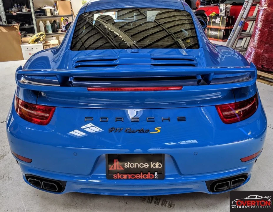 2016 Porsche 991 Turbo S - Image 7 of 16