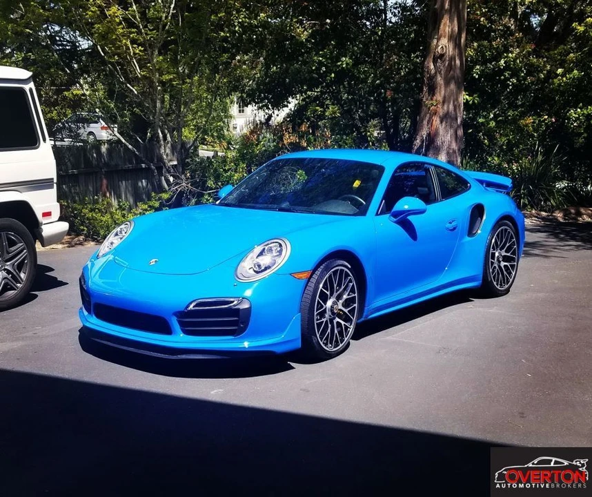 2016 Porsche 991 Turbo S - Image 2 of 16